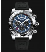 Breitling Chronomat GMT Automatic Chronograph Blue Dial 47mm