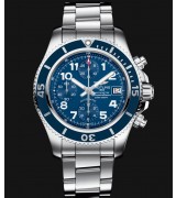 Breitling SuperOcean Automatic Chronograph Blue Dial 42mm