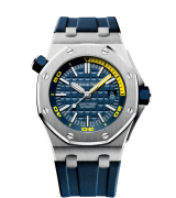 Audemars Piguet Royal Oak Offshore Diver 2017 Automatic Watch Blue/Yellow