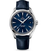 Omega Seamaster Aqua Terra 150m Automatic Watch Blue Dial 41.50mm