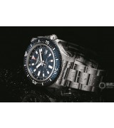 Breitling SuperOcean Special Edition Swiss Automatic Watch Blue Dial 44mm