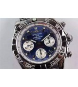 Breitling Chronomat B01 Ultimate Chronograph-Blue Dial
