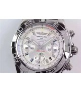 Breitling Chronomat B01 Ultimate Chronograph-White Dial 