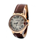 Cartier Ballon Bleu Swiss eta2824 Automatic Watch Rose Gold W6900651 42mm