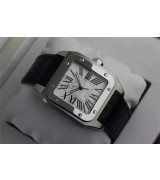 Cartier Santos 100 W20073X8 Automatic Watch 51.10MM