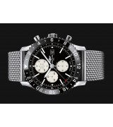 Breitling Chronoliner Automatic Chronograph Steel Bracelet 46mm