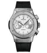 Hublot Classic Fusion Automatic Chronograph Stainless Steel White Dial - 45/42mm 