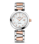 Omega De Ville Ladymatic Automatic Watch Two Toned 34mm  