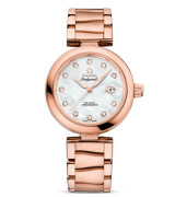 Omega De Ville Ladymatic Automatic Watch Rose Gold 34mm  