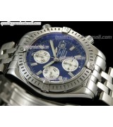 Breitling Choromat Evoluliton V3 Chronograh - Blue Dial