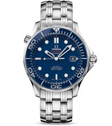 Omega Sea-Master Diver 300m Swiss Automatic Watch Blue Dial 41mm