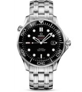 Omega Seamaster Diver 300m Automatic Watch Black Dial 41mm