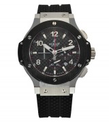 Hublot Big Bang Edition Chronograph Ceramic Bezel Steel 301.SB.131.RX