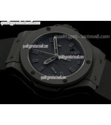 Hublot ICE Bang Augmented Edition - Full Ceramic Chronograph - Rubber Strap