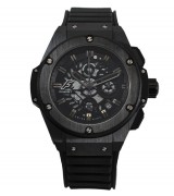 Hublot King Power Automatic Chronograph Full Black