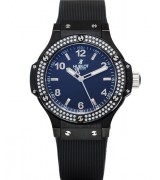 Hublot Big Bang 38mm Automatic Watch Full Black