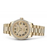 Rolex Datejust Ladies 178288-0032 Swiss Automatic Diamonds Dial 31MM