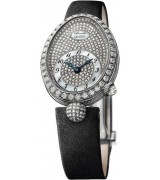 Breguet Reine De Naples Automatic Watch Full Diamonds