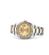 Rolex Datejust 116233-0193 Swiss Automatic Watch Gold Dial 36MM