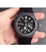 Hublot Big Bang Limited Edition Chronograph 301.CI.1770.RX Leather/Rubber - 44mm