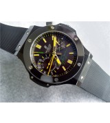 Hublot Big Bang Ayrton Senna Limited Edition- Black Dial