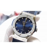 Hublot Classic Fusion Automatic Watch Blue Dial 01 