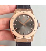 Hublot Classic Fusion Automatic Watch Gray Dial 42mm