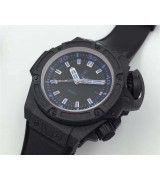 Hublot Big Bang King Diver 4000m Automatic Watch Carbon Blue Markers
