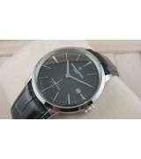 Vacheron Constantin Patrimony Black Swiss 2824 Automatic Man Watch