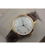 Breguet Classique Gold Swiss 2824 Automatic Man Watch 3944