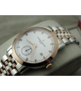  Vacheron Constantin Patrimony Swiss 2824 Movement Rose Gold-White