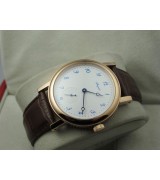 Breguet Classique Rose Gold Swiss 2824 Automatic Man Watch Small Second