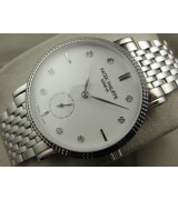Patek Philippe Calatrava Swiss 2824 Automatic Man Watch-Diamonds Hour Markers