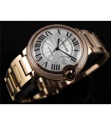 Cartier Ballon Bleu Swiss 2836 Automatic Man Watch WE9008Z3 42mm