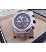 Audemars Piguet Royal Oak Chronograph-Black Checkered Dial