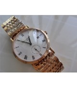 Patek Philippe Calatrava Roman Marker Rose Gold Automatic Watch 