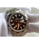 Rolex Explorer II 2011 Baselworld 216570 Swiss Automatic Black Dial