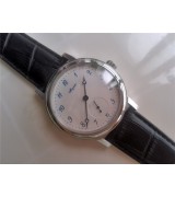 Breguet Classique White Gold Swiss 2824 Automatic Man Watch Small Second