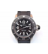 Jaeger-LeCoultre Master Compressor Diving Swiss Automatic Watch Black Dial