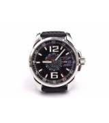 Chopard Mille Miglia GT XL Swiss Automatic Watch-Black Dial with Rubber Bracelet