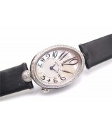 Breguet Reine De Naples 8918 Swiss Watch-Silk Belt Bracelet