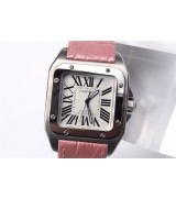 Cartier Santos 100 W20126X8 Automatic Watch 44.20MM