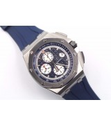 Audemars Piguet Royal Oak Offshore Swiss Automatic Chronograph-Dark Blue Dial