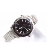 Omega Sea-master Ultimate Swiss Automatic Watch-Blue Dial-Stainless Steel Bracelet