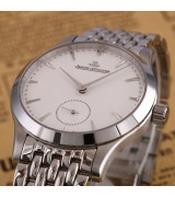 Jaeger-Lecoultre Master Grande Tradition Small Seconds Swiss 2824-White 