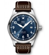 IWC Pilot’s Watch Mark XVIII Stainless Steel Blue Dial IW327004 40mm