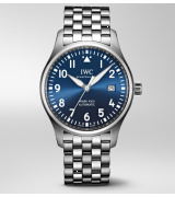 IWC Pilot’s Watch Mark XVIII Stainless Steel Blue Dial IW327014 40mm