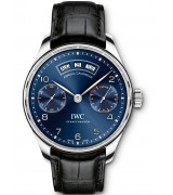 IWC Portuguese Automatic Watch Blue Dial IW503502