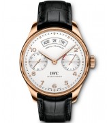 IWC Portuguese Automatic Watch White Dial IW503504