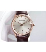 Jaeger-LeCoultre Master Automatic Watch Q1282510 Off-White Dial 